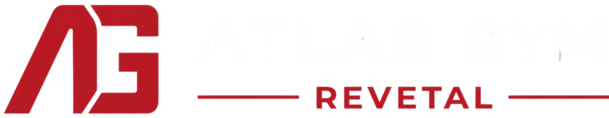 logo for atlas gym revetal